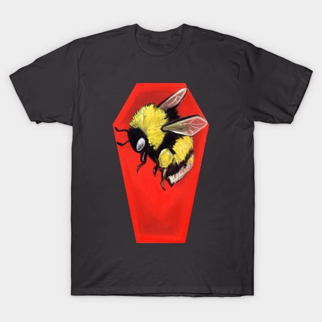 Bee coffin T-Shirt by BiancaRomanStumpff